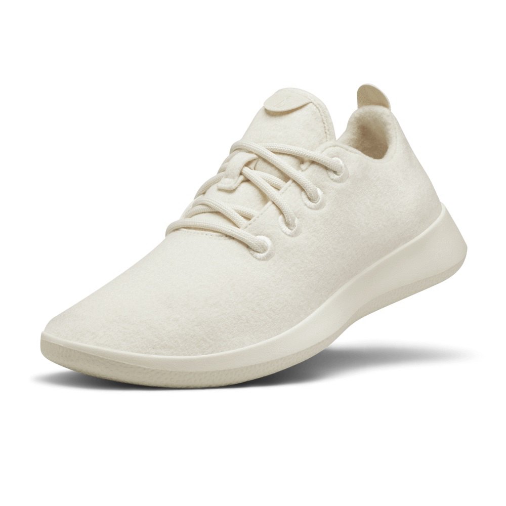 Allbirds Women's Wool Runners - Sneakers White - SET285360